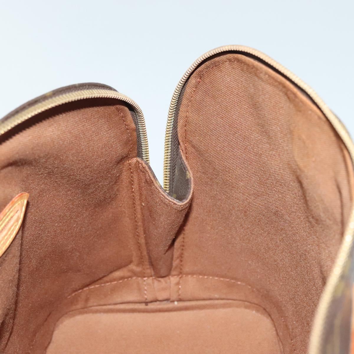 LOUIS VUITTON Monogram Alma Hand Bag M51130 LV Auth 139860