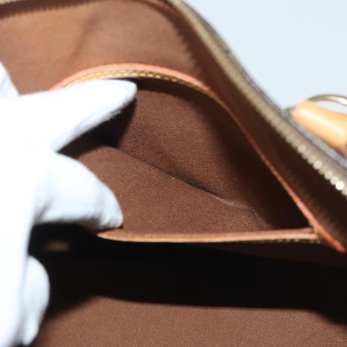 LOUIS VUITTON Monogram Alma Hand Bag M51130 LV Auth 139860