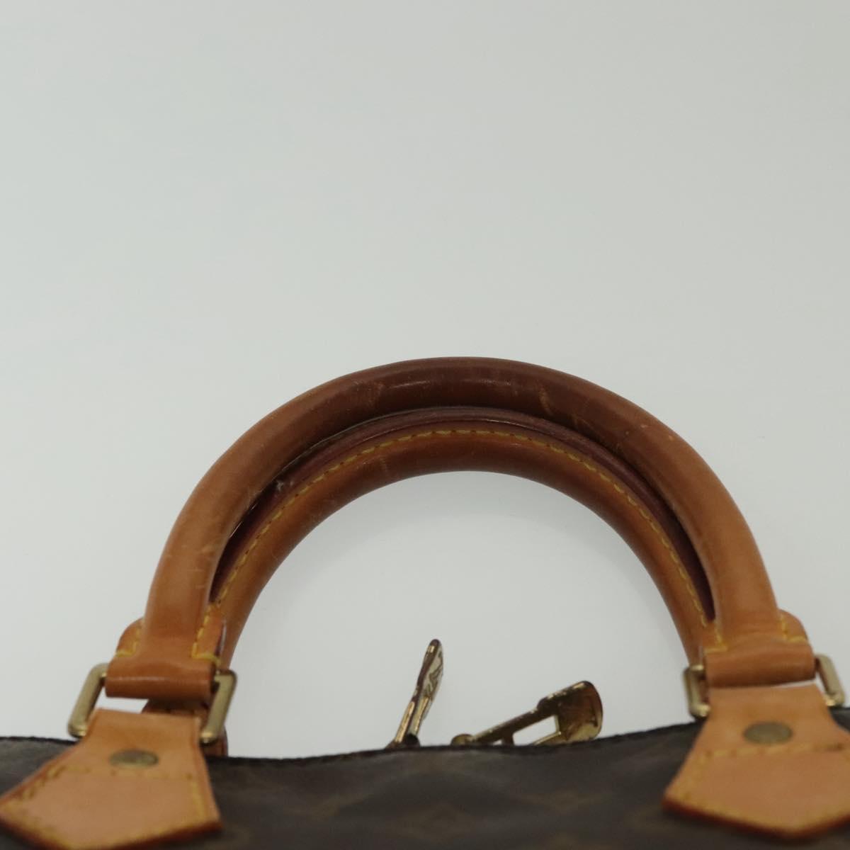 LOUIS VUITTON Monogram Alma Hand Bag M51130 LV Auth 139860