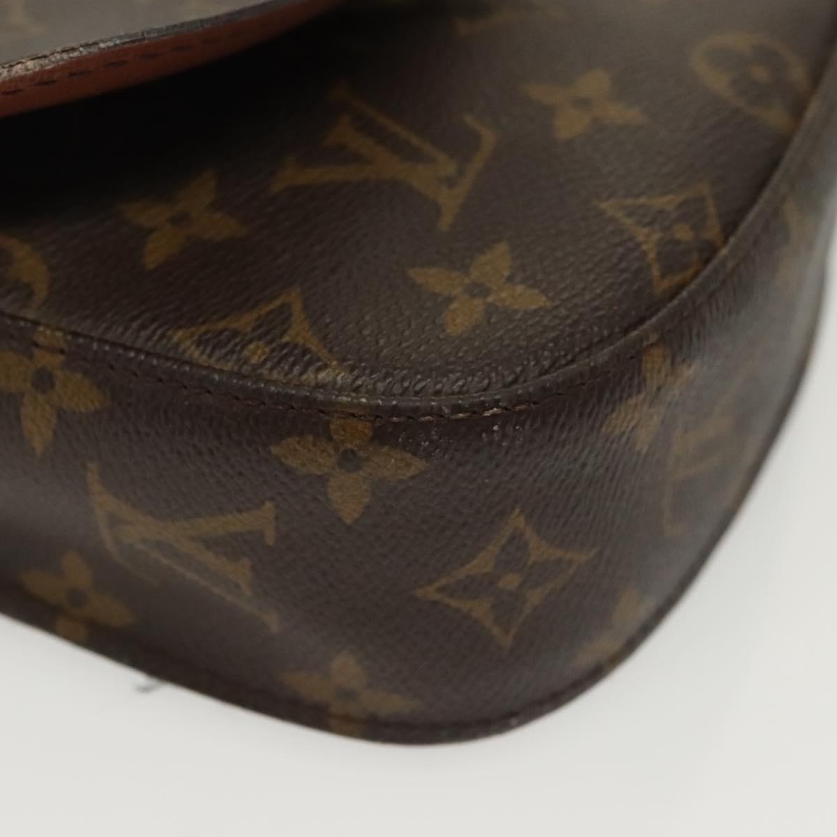 LOUIS VUITTON Monogram Saint Cloud PM Shoulder Bag M51244 LV Auth 139867