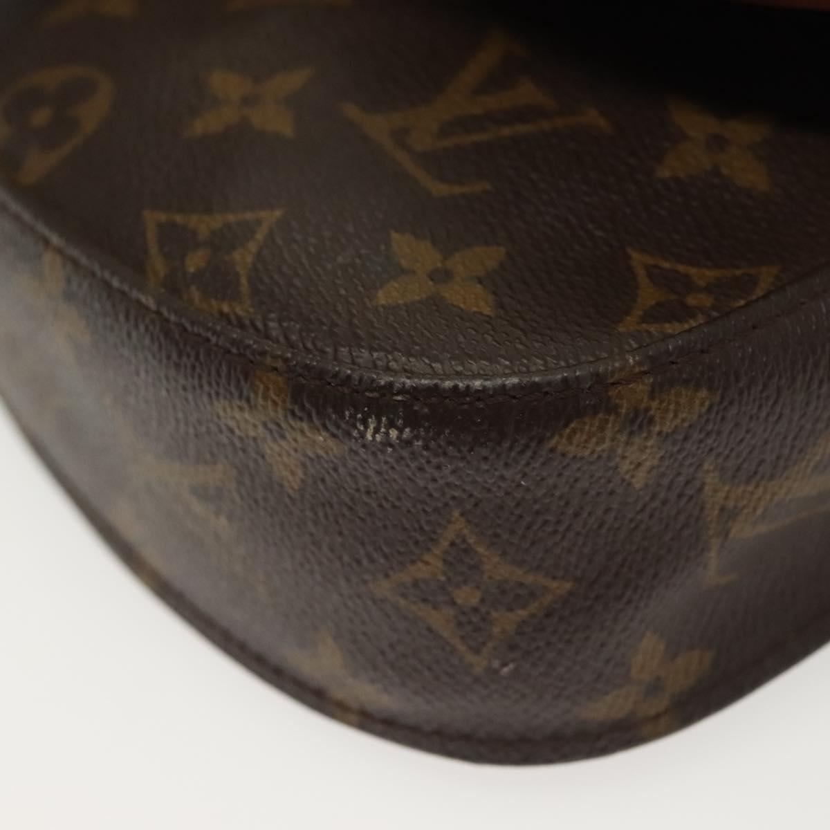 LOUIS VUITTON Monogram Saint Cloud PM Shoulder Bag M51244 LV Auth 139867