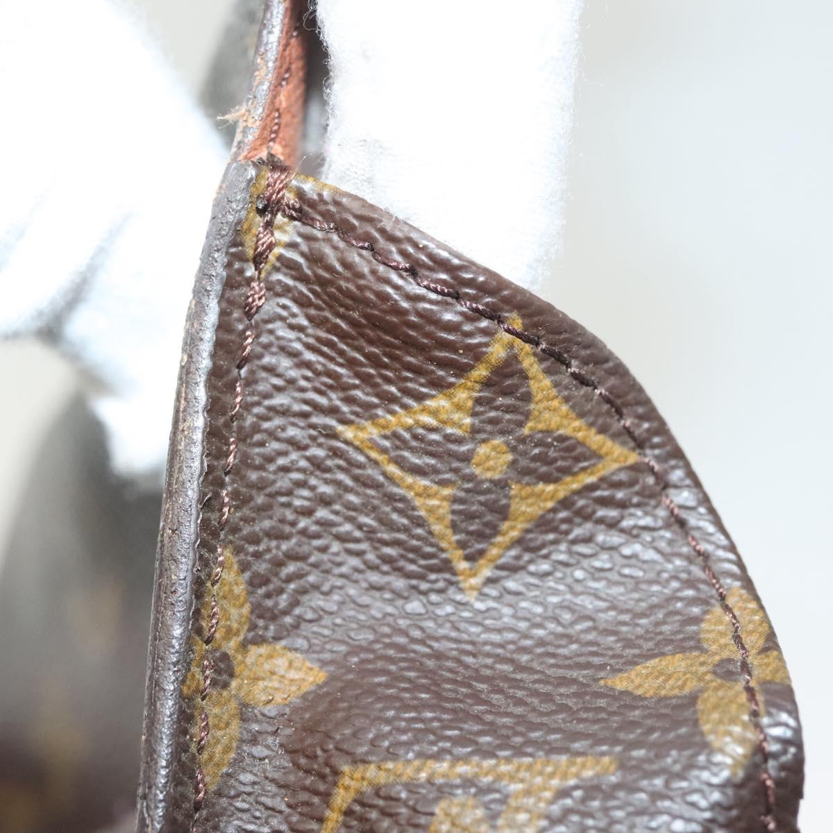 LOUIS VUITTON Monogram Saint Cloud PM Shoulder Bag M51244 LV Auth 139867
