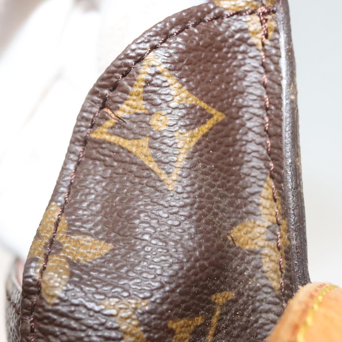 LOUIS VUITTON Monogram Saint Cloud PM Shoulder Bag M51244 LV Auth 139867