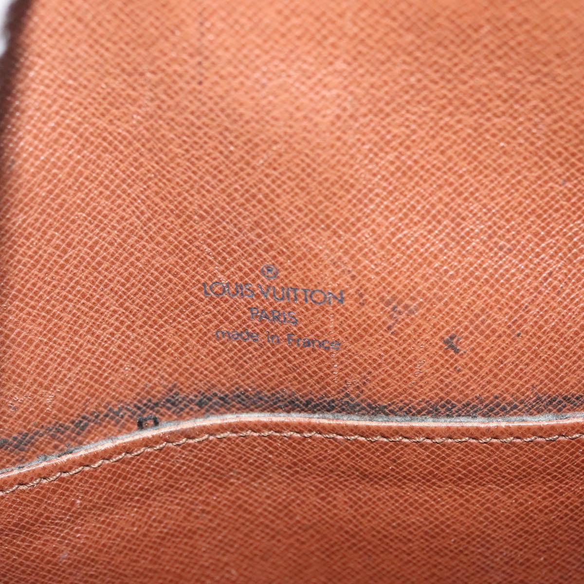 LOUIS VUITTON Monogram Saint Cloud PM Shoulder Bag M51244 LV Auth 139867
