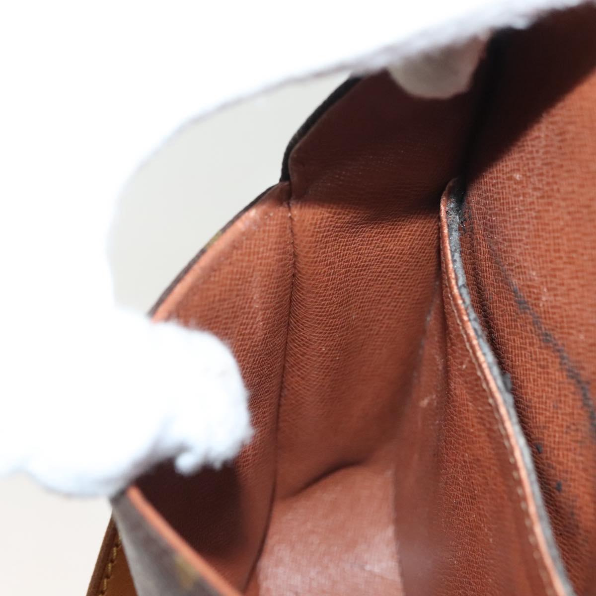 LOUIS VUITTON Monogram Saint Cloud PM Shoulder Bag M51244 LV Auth 139867