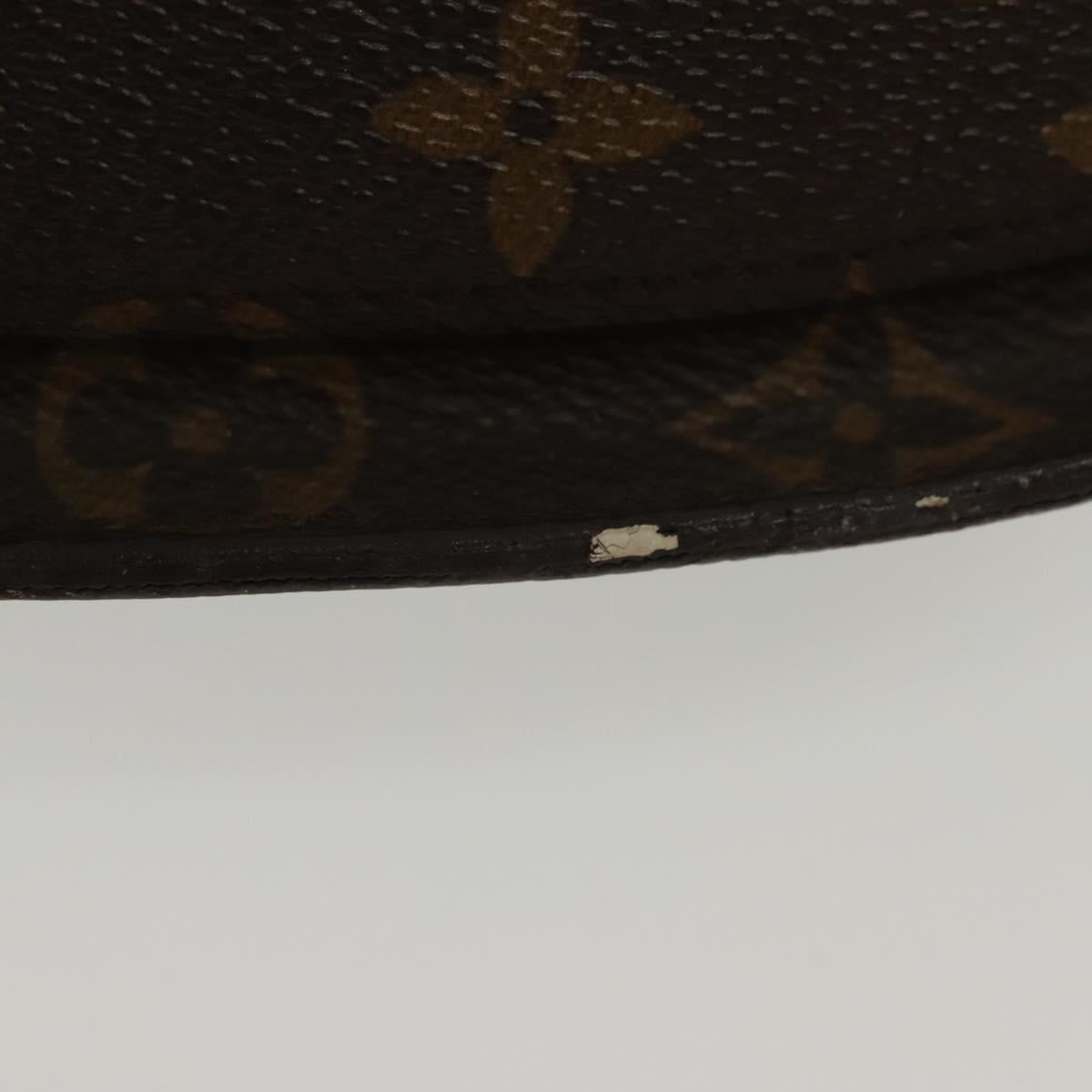 LOUIS VUITTON Monogram Saint Cloud PM Shoulder Bag M51244 LV Auth 139867