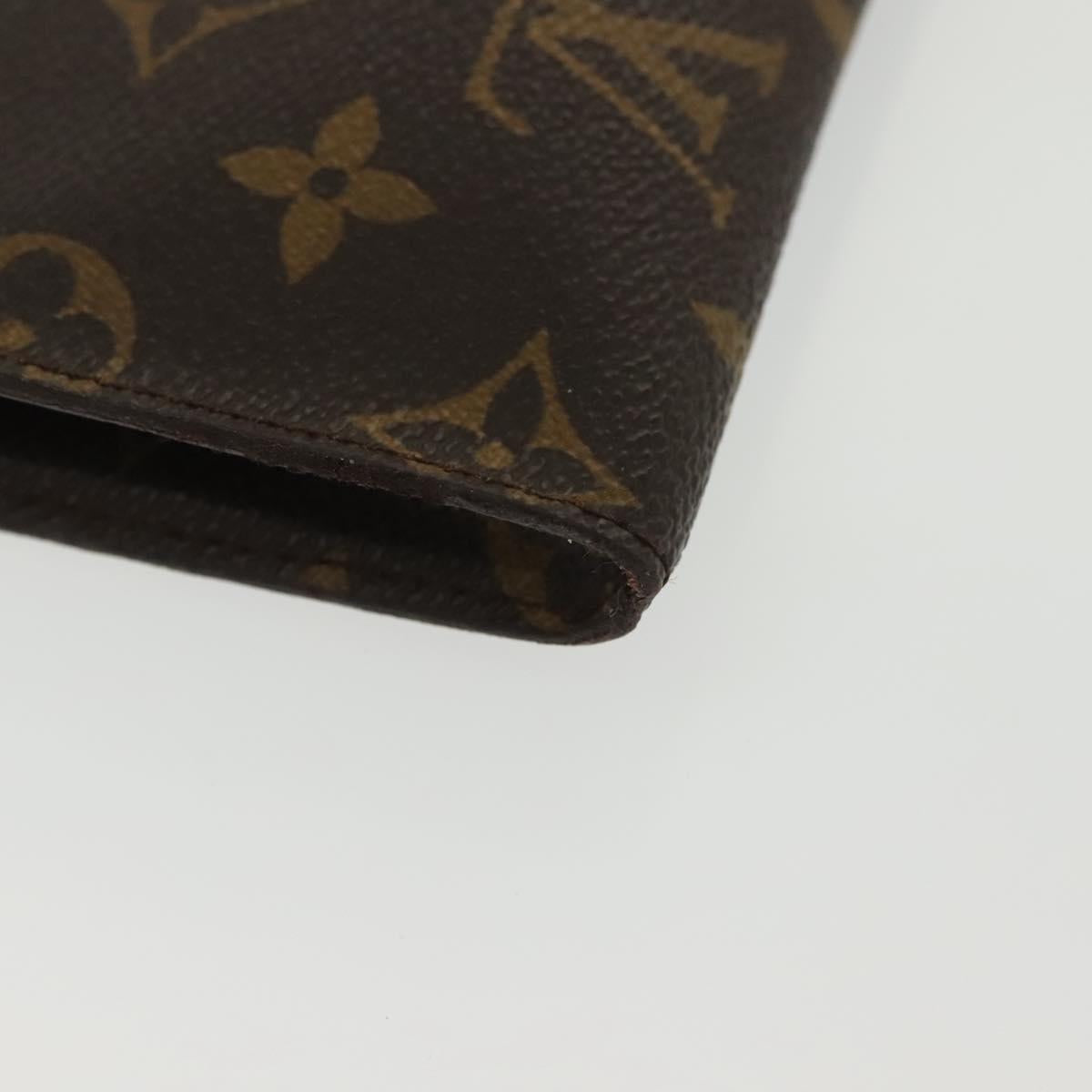 LOUIS VUITTON Monogram Bucket PM Accessory Pouch LV Auth 139885