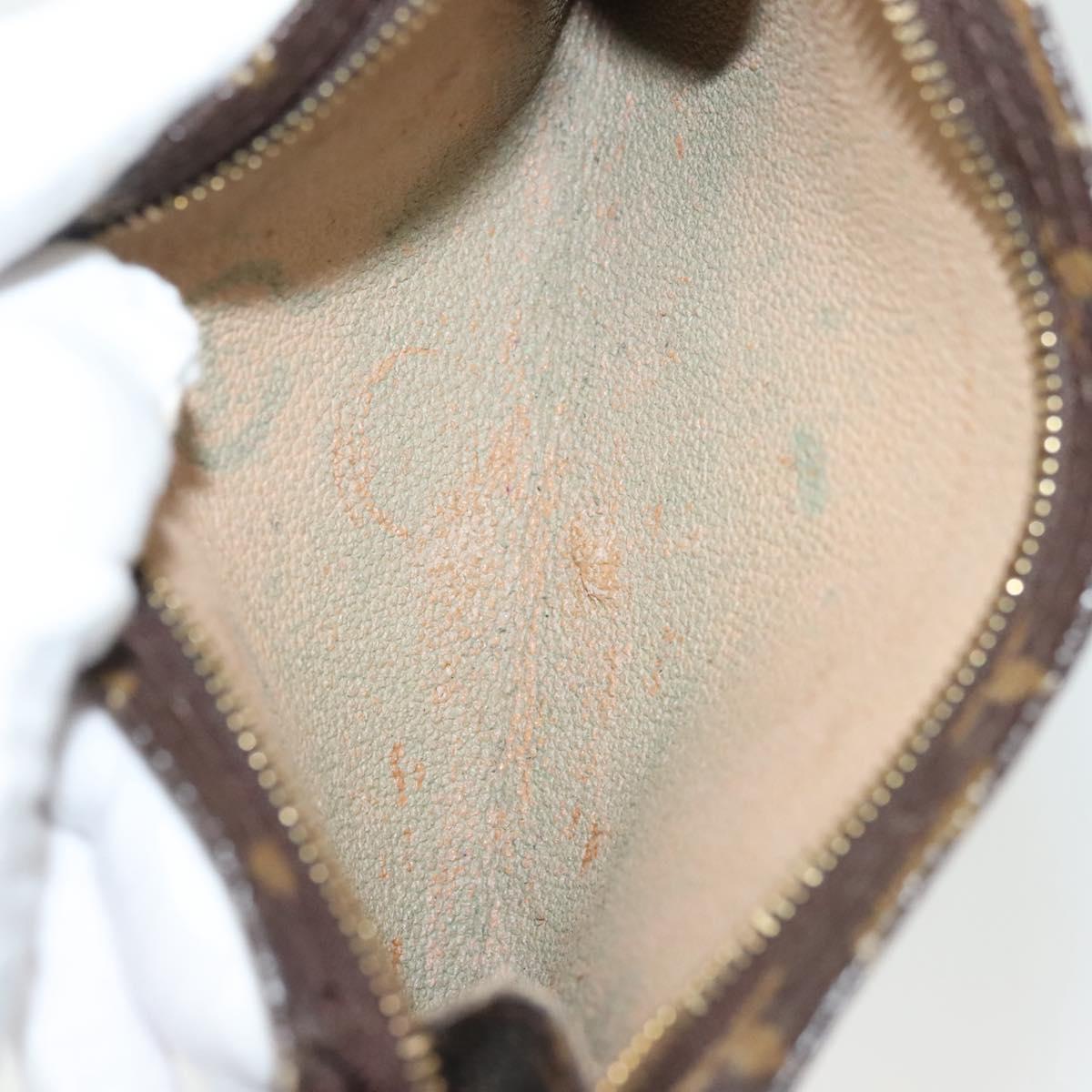 LOUIS VUITTON Monogram Bucket PM Accessory Pouch LV Auth 139885