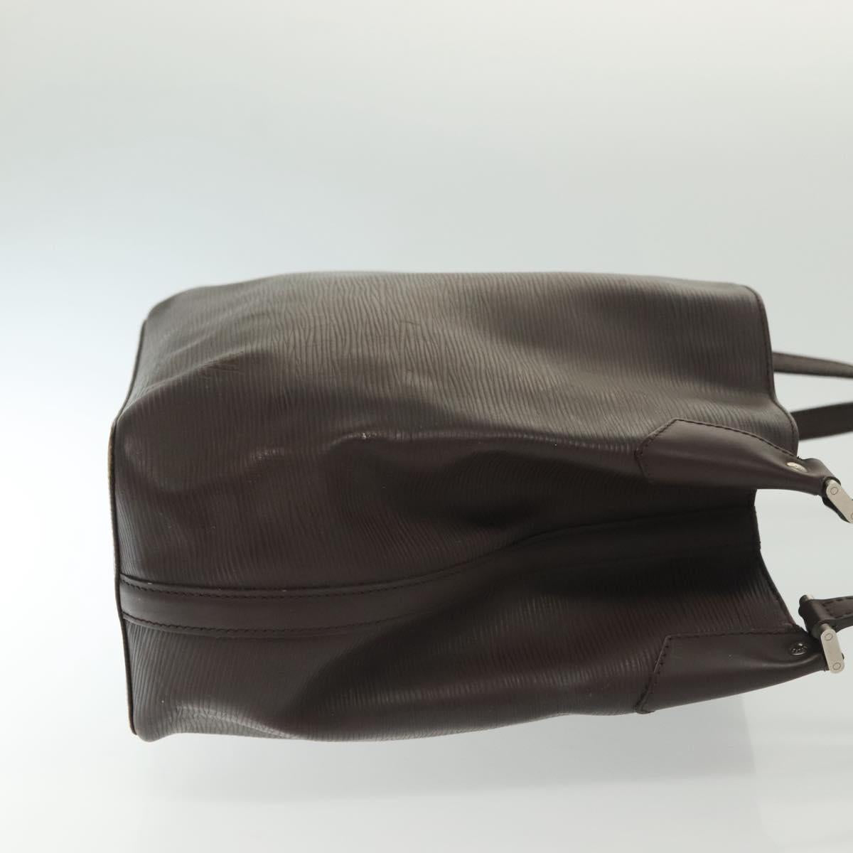 LOUIS VUITTON Epi Mandala MM Shoulder Bag Mocha M5889D LV Auth 139912