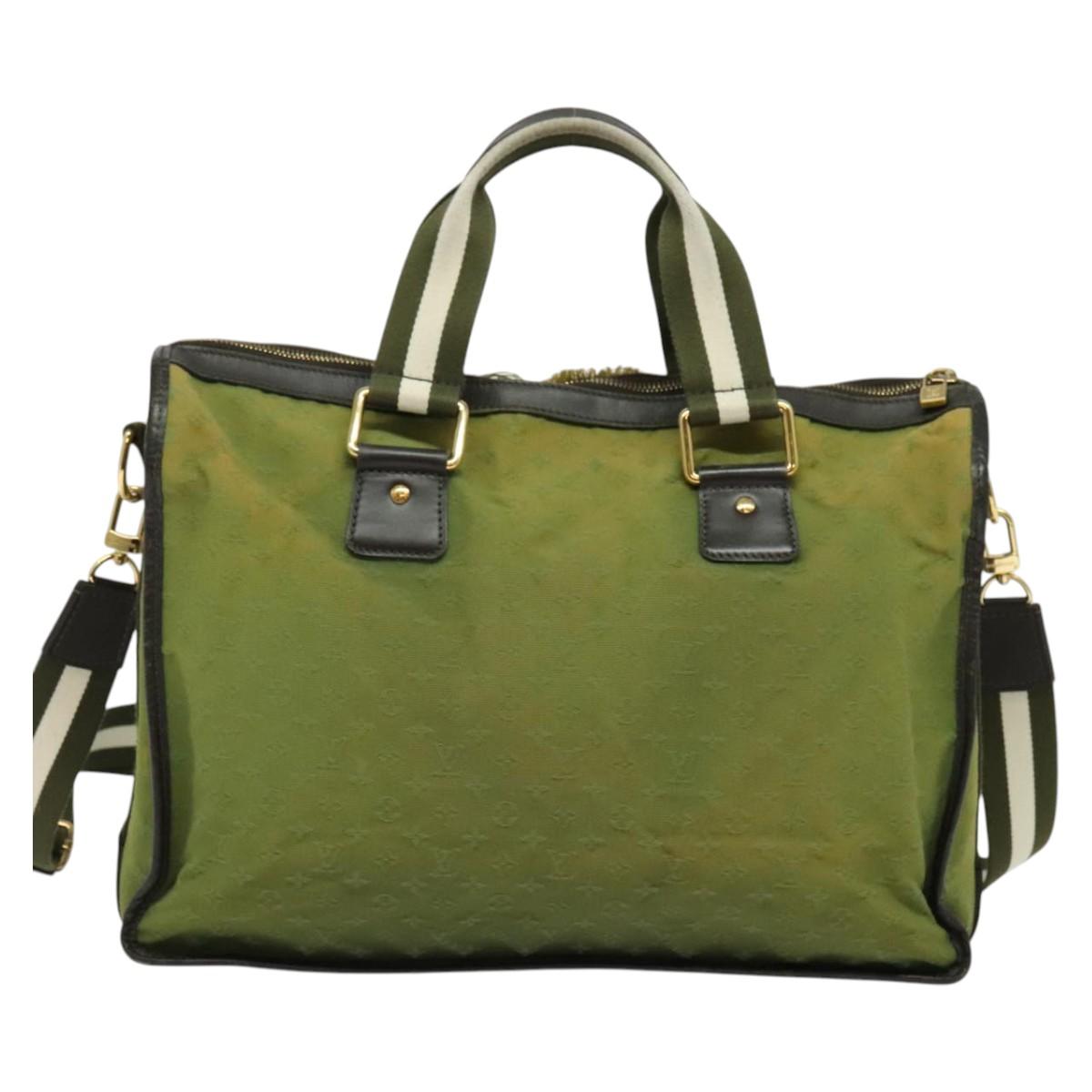 LOUIS VUITTON Monogram Mini Sac Marie Kate 48H Bag TST Khaki M42342 Auth 139914