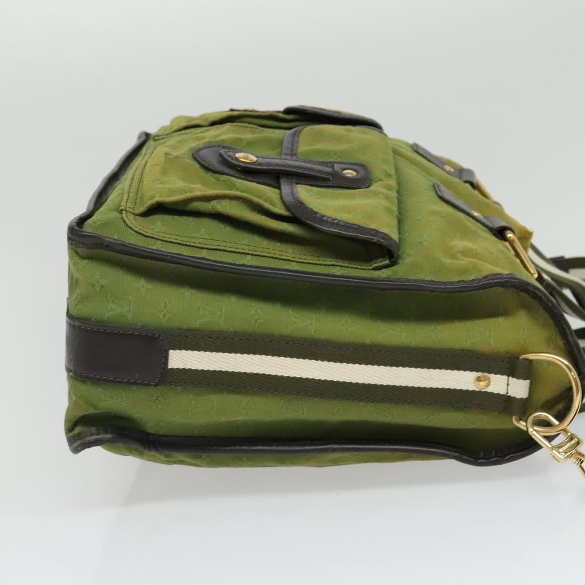 LOUIS VUITTON Monogram Mini Sac Marie Kate 48H Bag TST Khaki M42342 Auth 139914