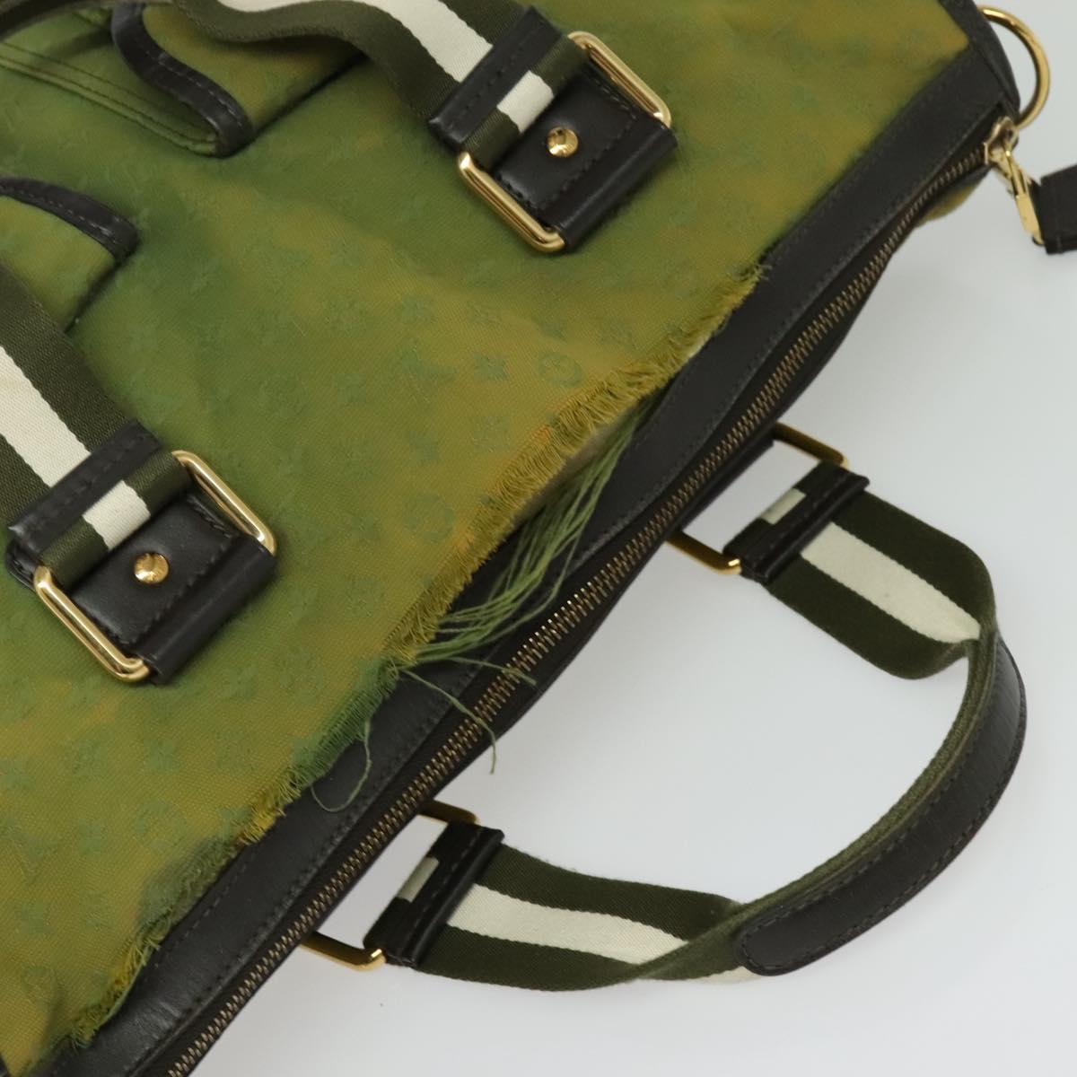 LOUIS VUITTON Monogram Mini Sac Marie Kate 48H Bag TST Khaki M42342 Auth 139914
