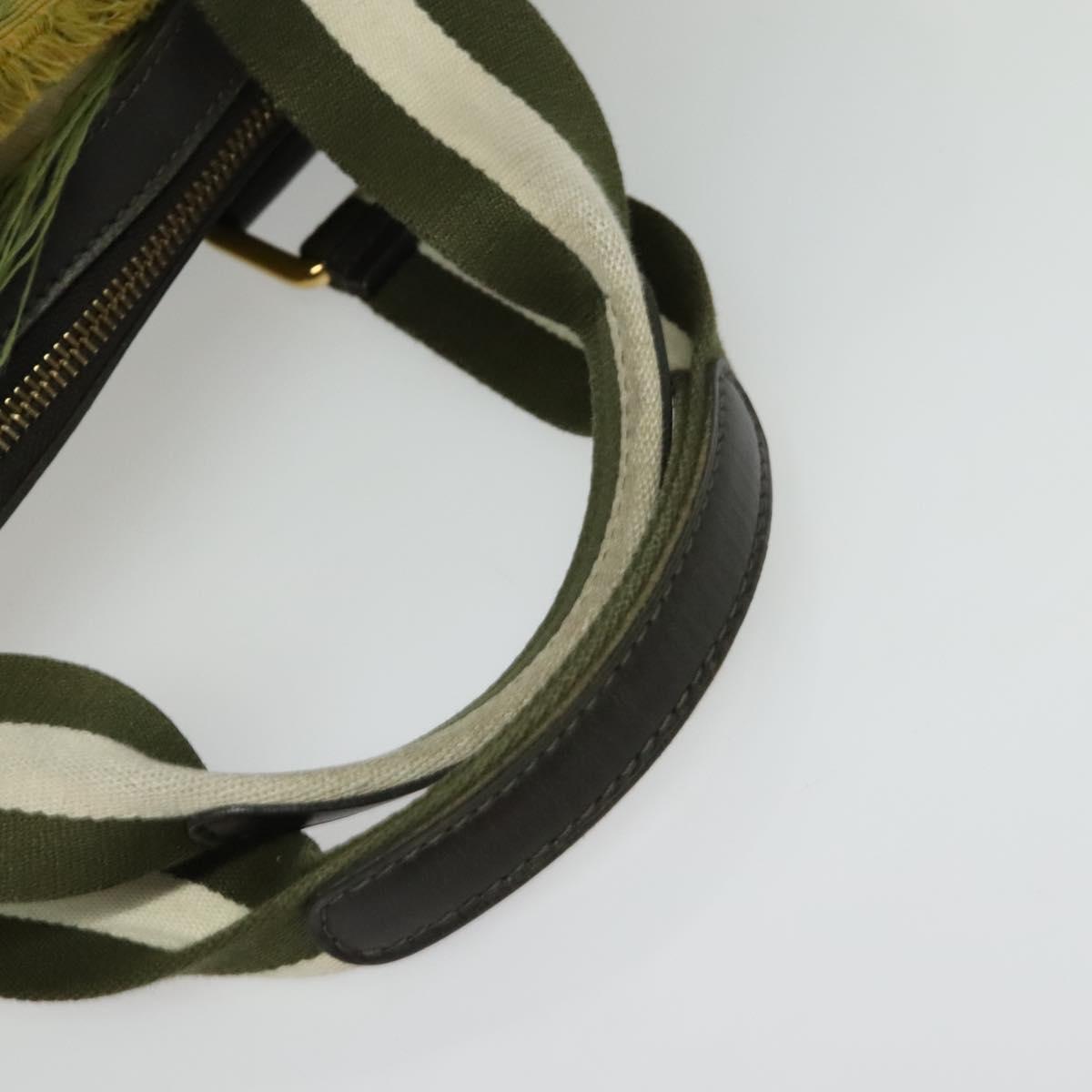 LOUIS VUITTON Monogram Mini Sac Marie Kate 48H Bag TST Khaki M42342 Auth 139914