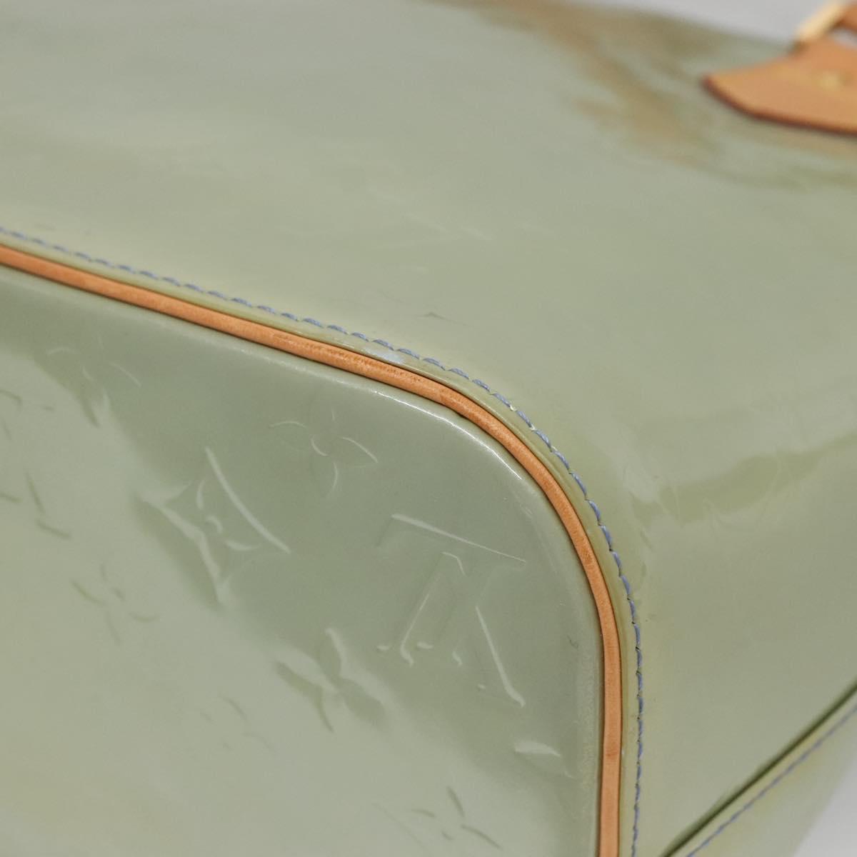 LOUIS VUITTON Monogram Vernis Houston Hand Bag Lavande M91218 LV Auth 139921