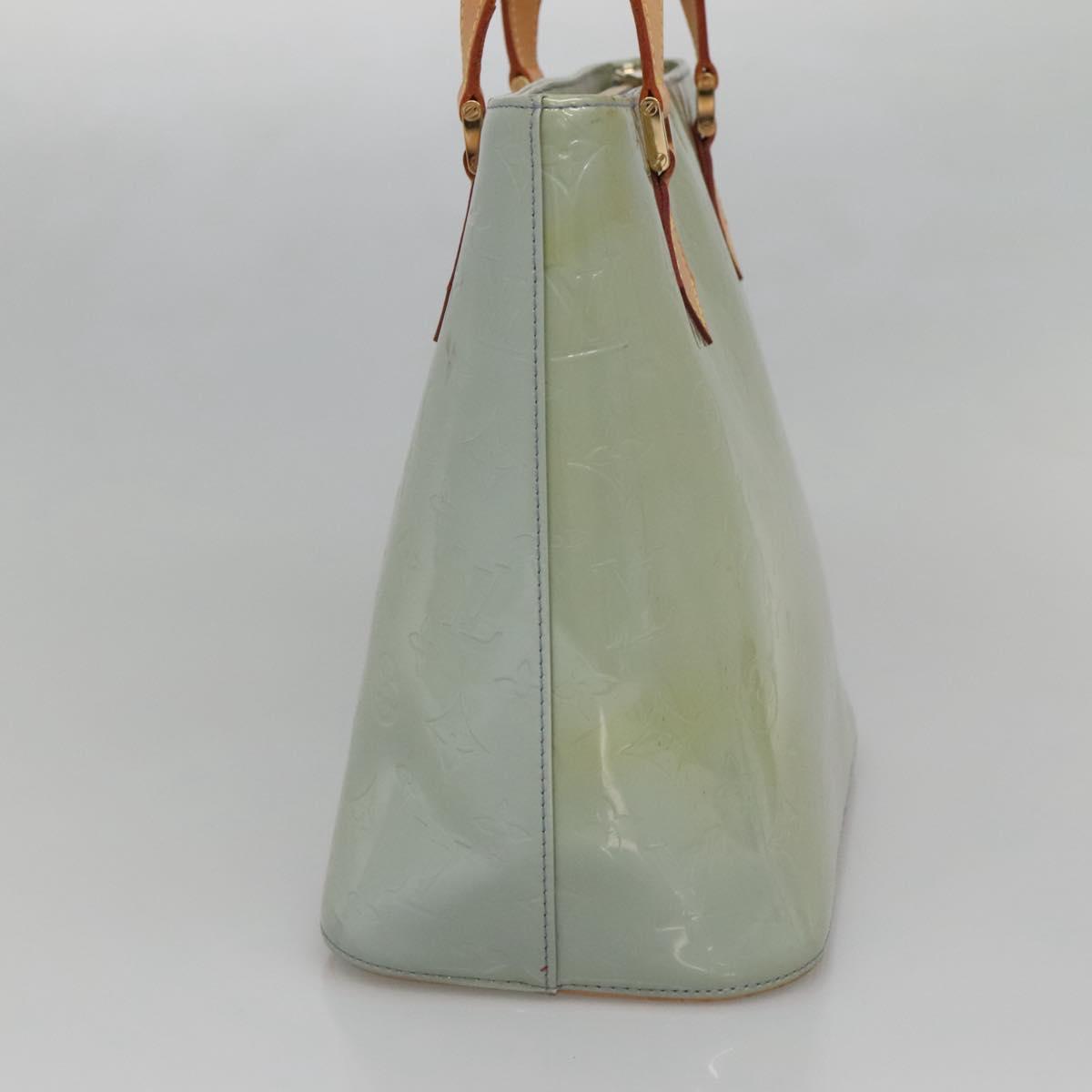 LOUIS VUITTON Monogram Vernis Houston Hand Bag Lavande M91218 LV Auth 139921