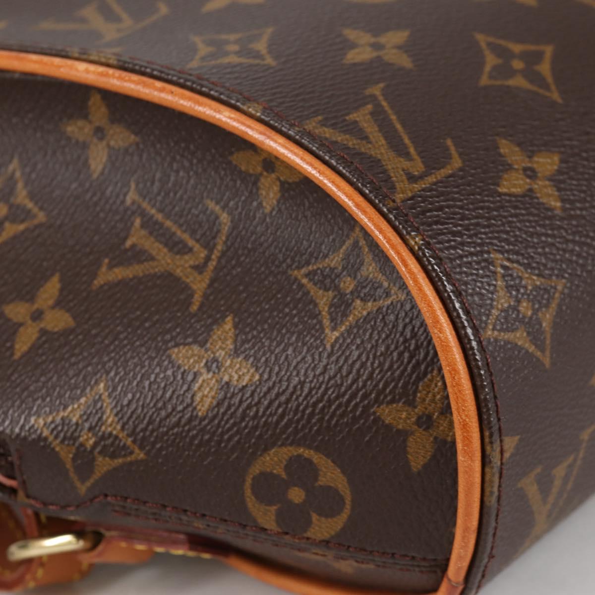 LOUIS VUITTON Monogram Ellipse Sac A Dos Shoulder Bag M51125 LV Auth 139922
