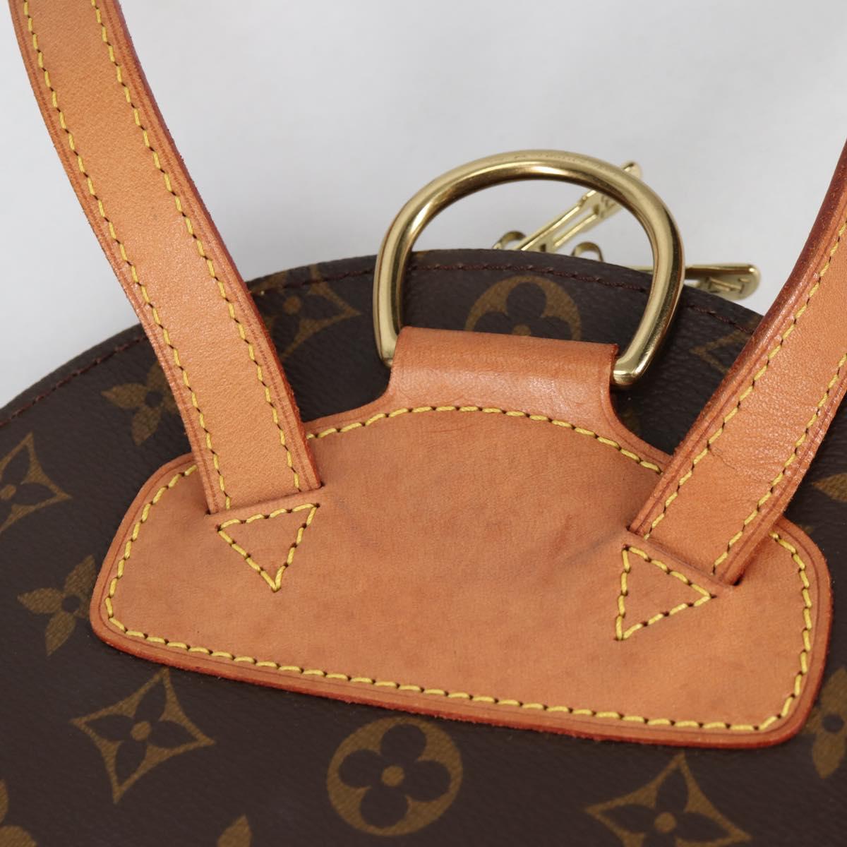 LOUIS VUITTON Monogram Ellipse Sac A Dos Shoulder Bag M51125 LV Auth 139922