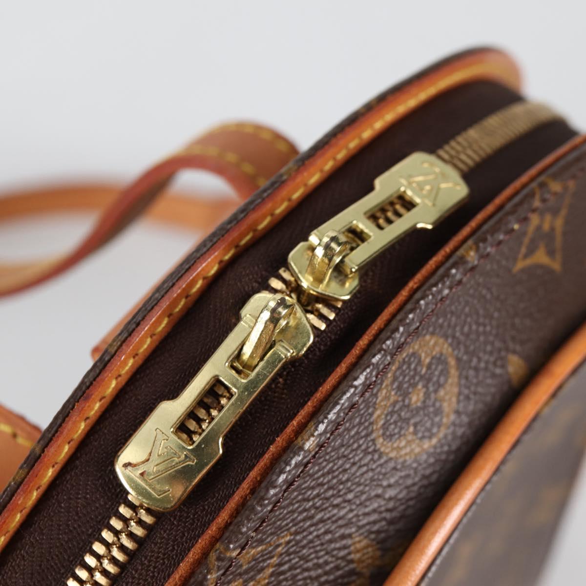 LOUIS VUITTON Monogram Ellipse Sac A Dos Shoulder Bag M51125 LV Auth 139922