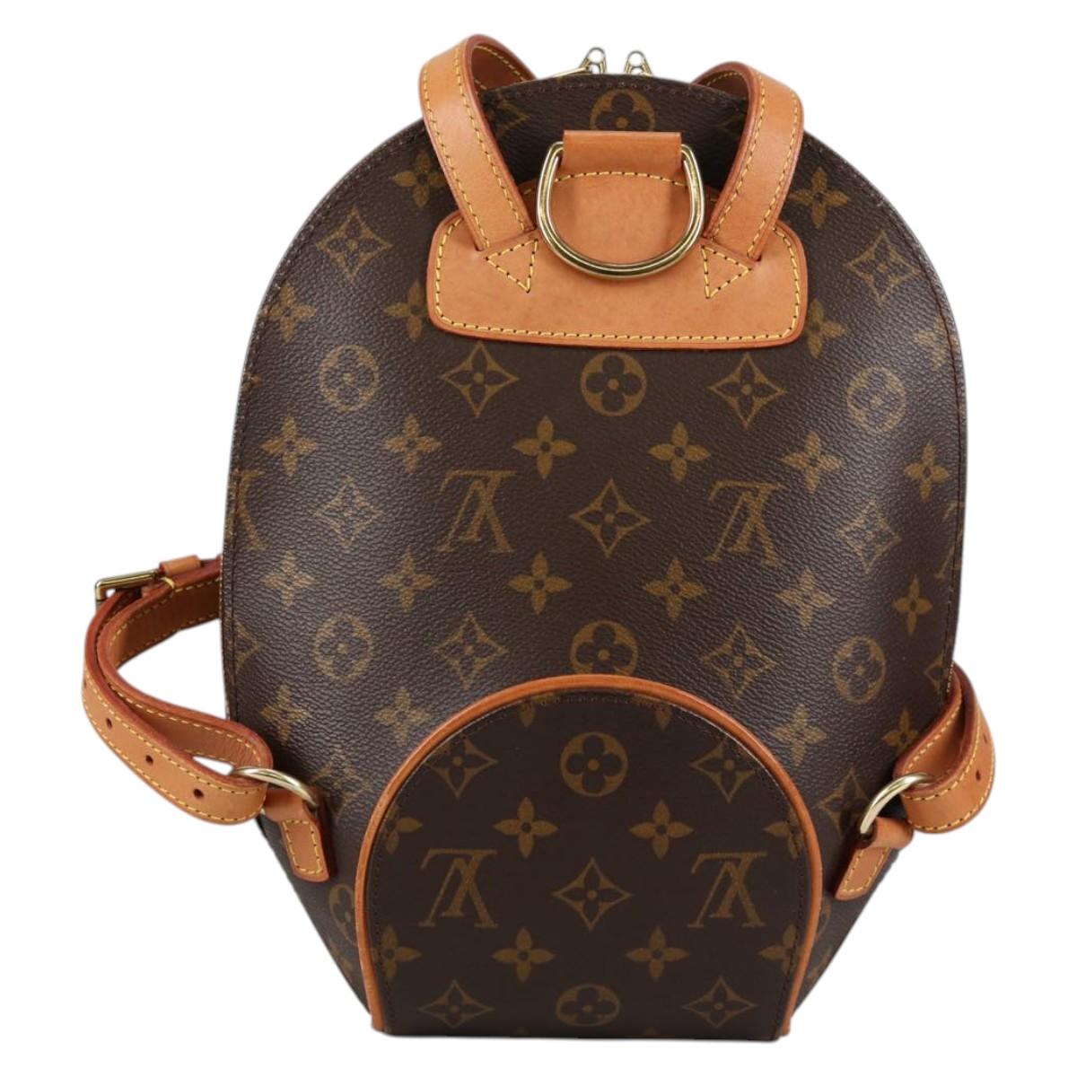 LOUIS VUITTON Monogram Ellipse Sac A Dos Shoulder Bag M51125 LV Auth 139922