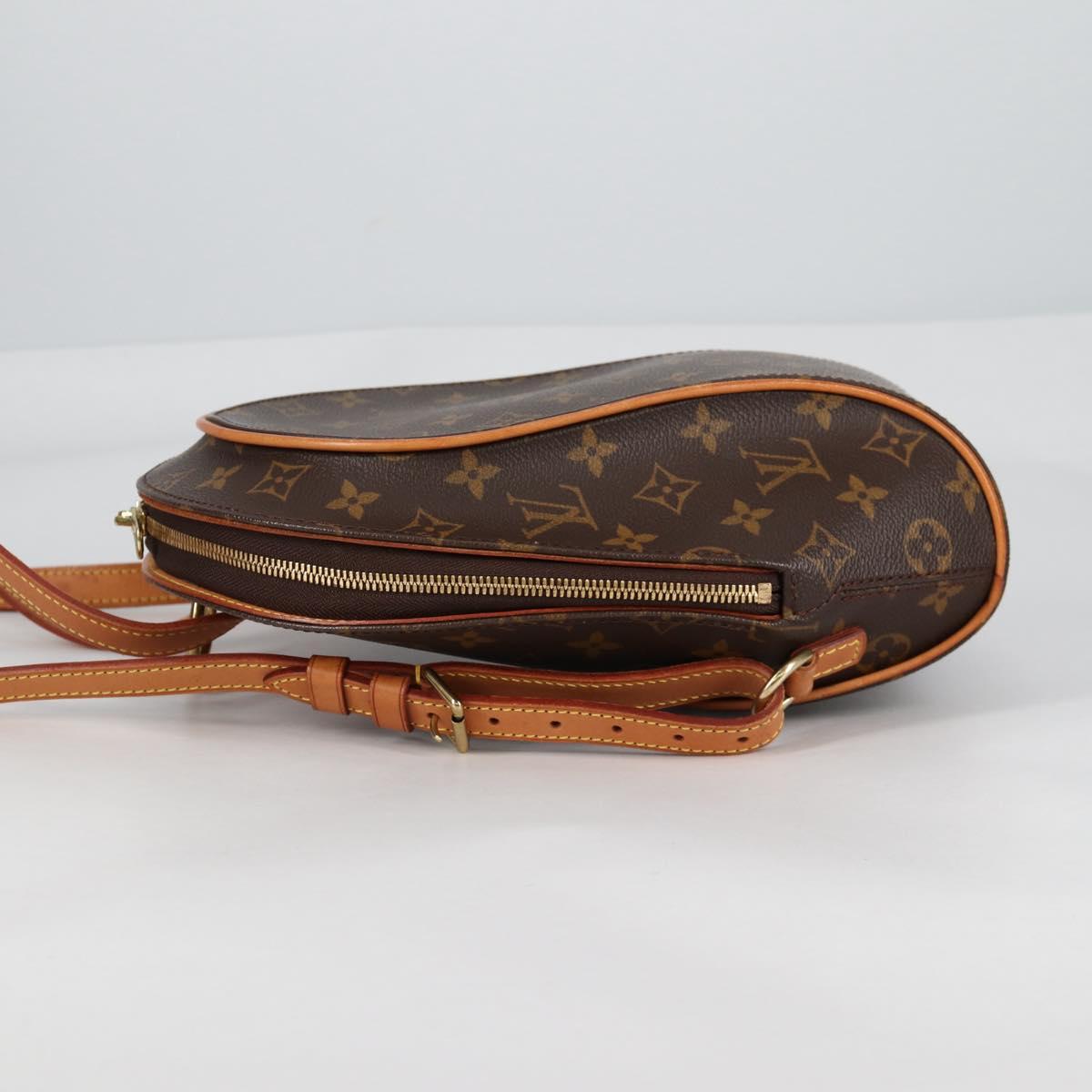 LOUIS VUITTON Monogram Ellipse Sac A Dos Shoulder Bag M51125 LV Auth 139922