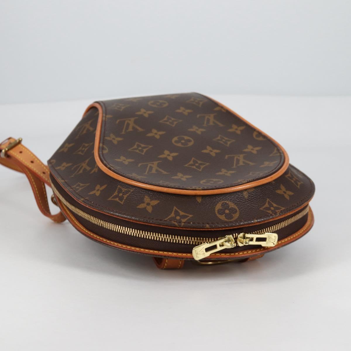 LOUIS VUITTON Monogram Ellipse Sac A Dos Shoulder Bag M51125 LV Auth 139922