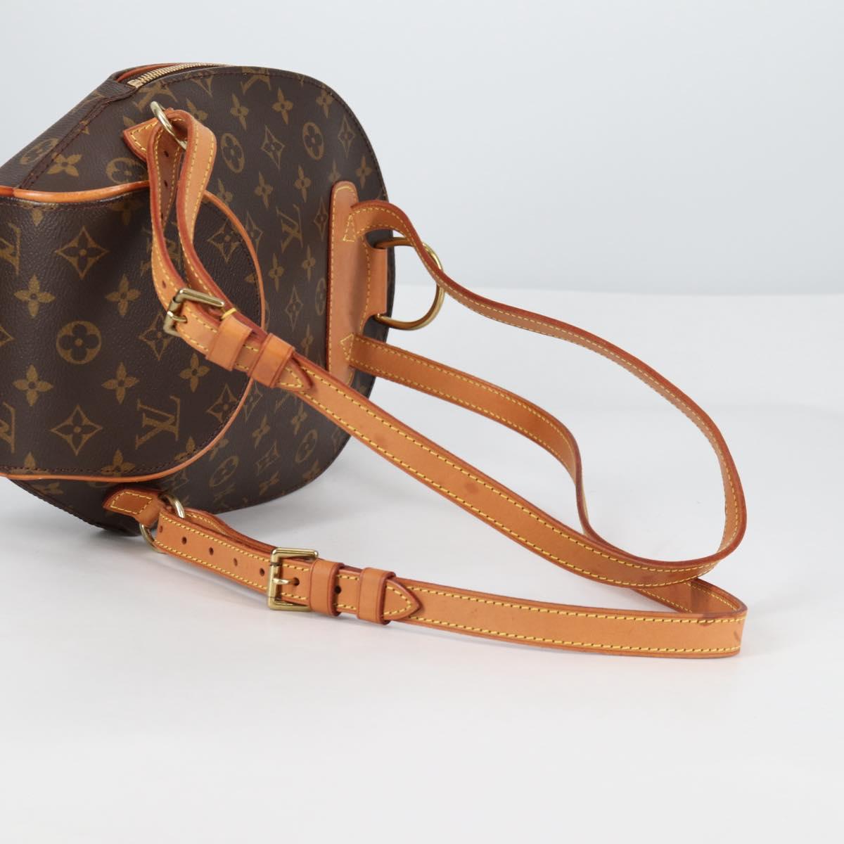 LOUIS VUITTON Monogram Ellipse Sac A Dos Shoulder Bag M51125 LV Auth 139922