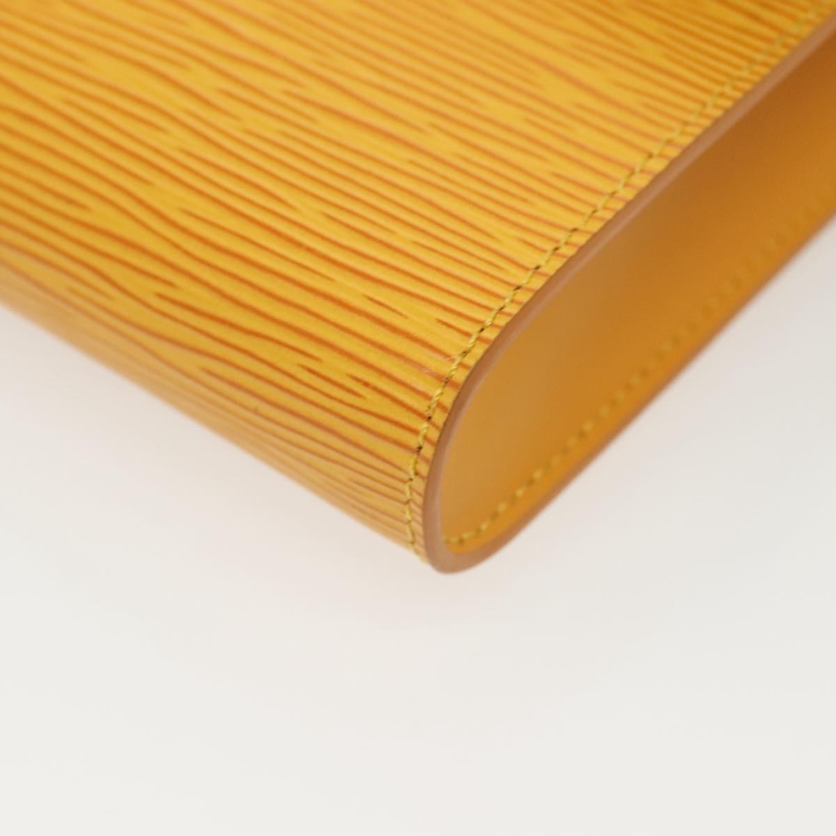 LOUIS VUITTON Epi Arsch Shoulder Bag Yellow M52579 LV Auth 139923