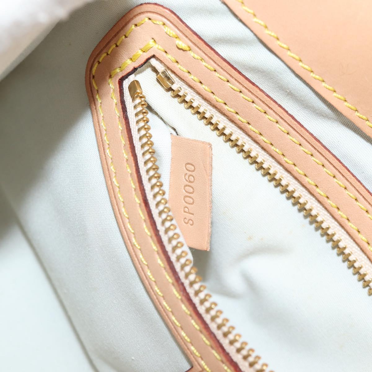 LOUIS VUITTON Monogram Mini Camille Chain Shoulder Bag Blue M92002 Auth 139930V