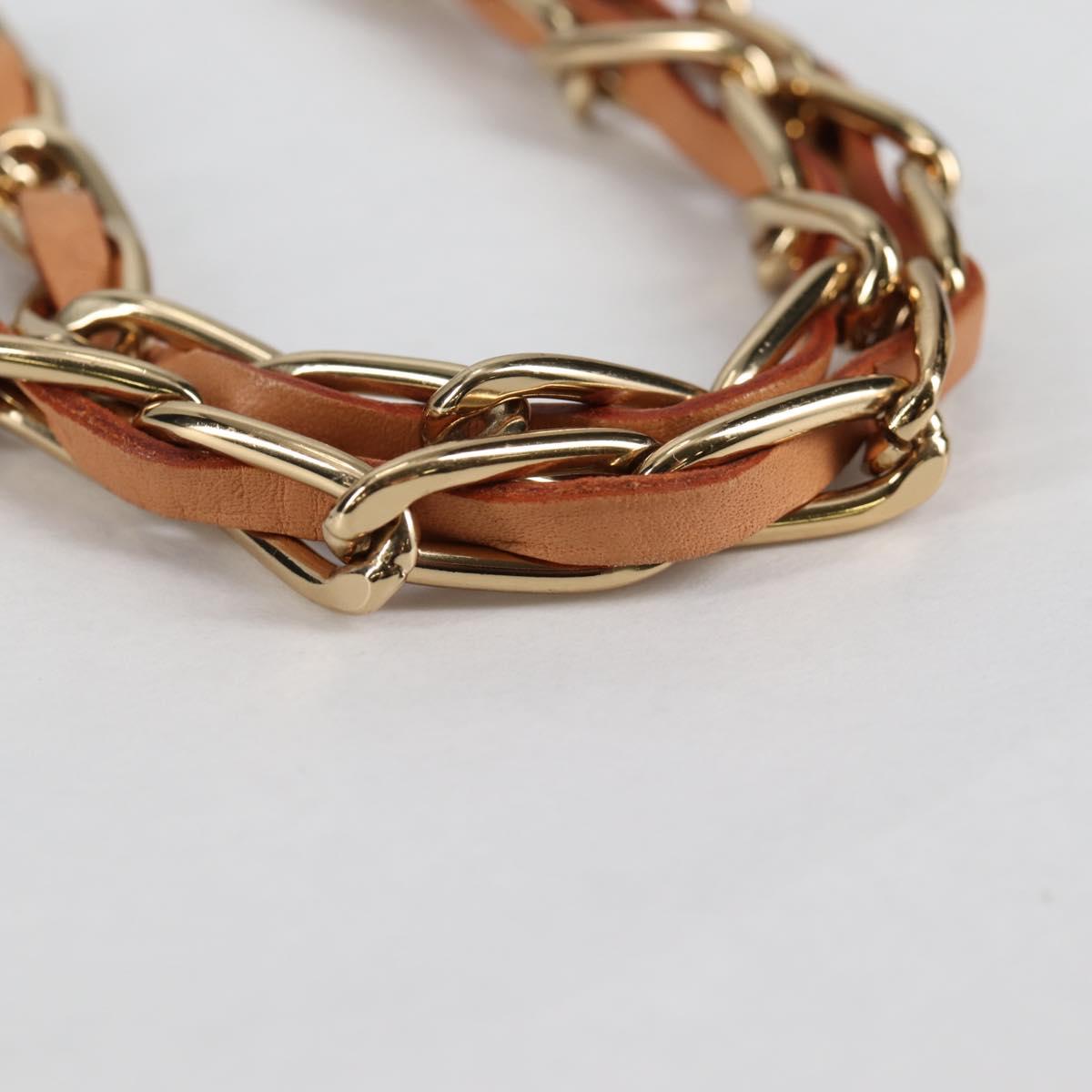 LOUIS VUITTON Monogram Mini Camille Chain Shoulder Bag Blue M92002 Auth 139930V