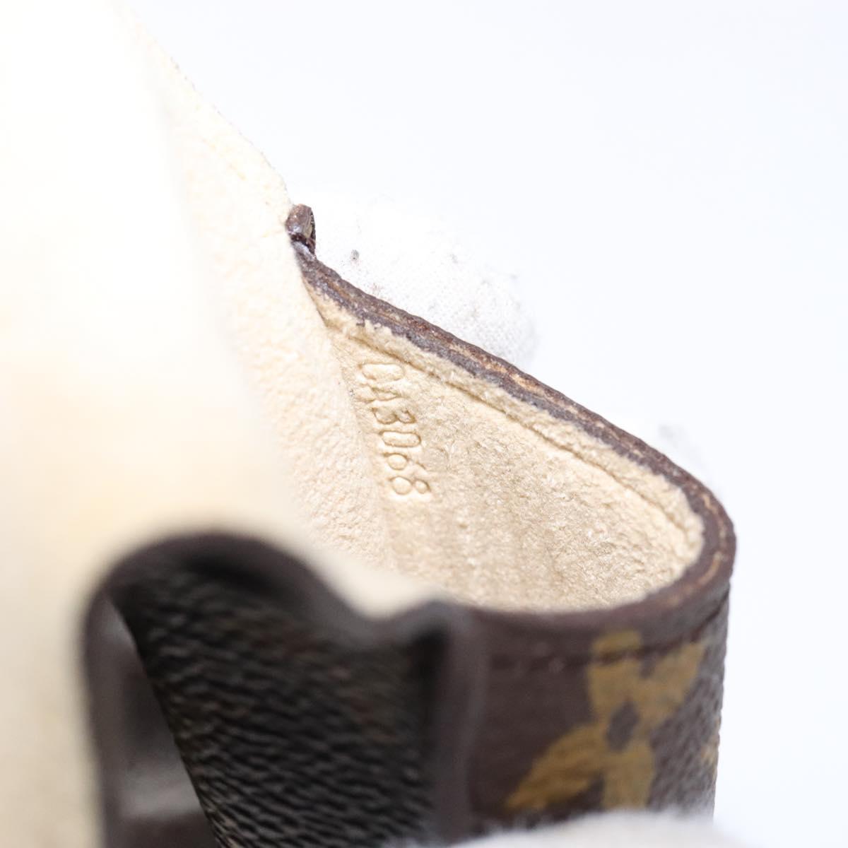 LOUIS VUITTON Monogram Etui Stilo Pen Case M62990 LV Auth 139946