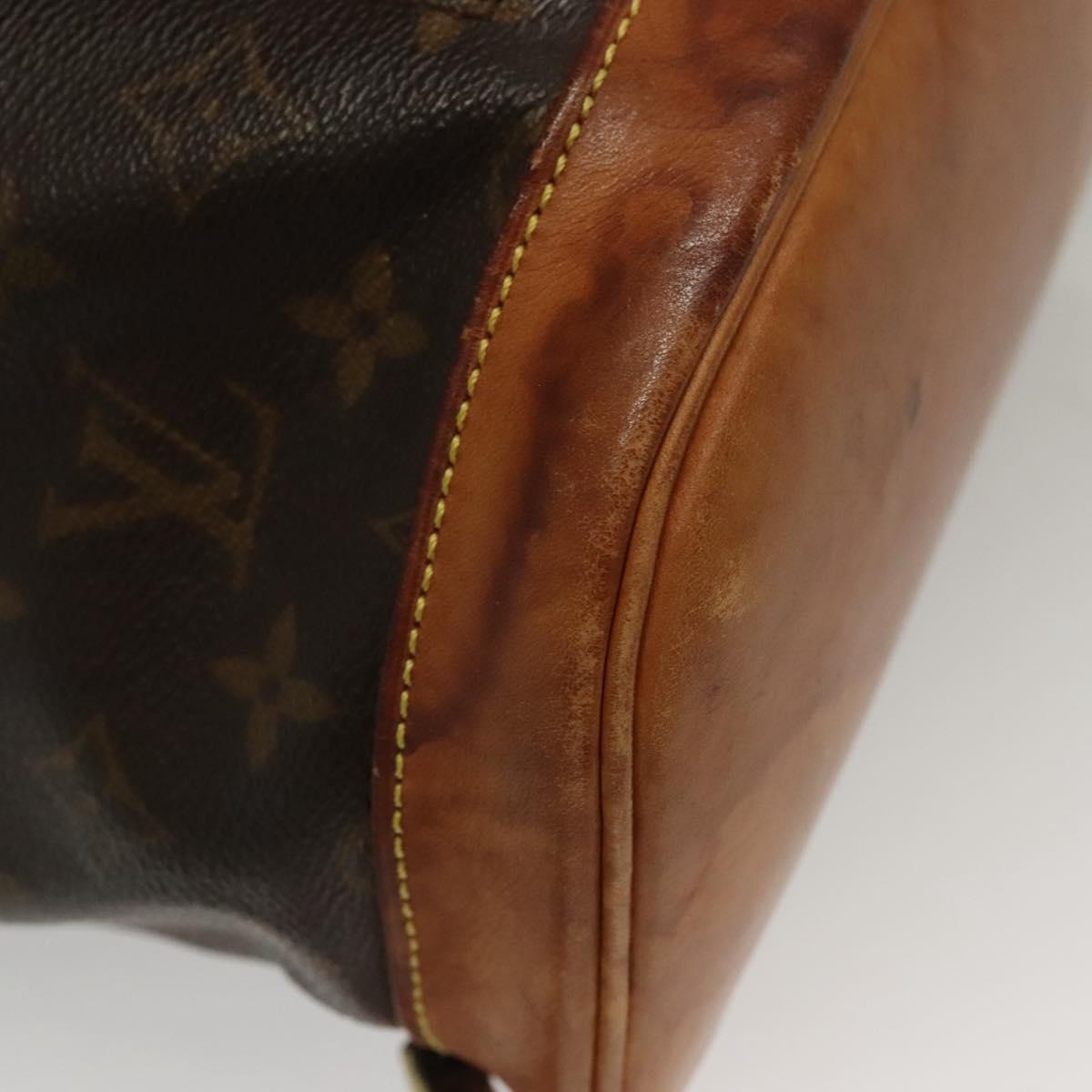 LOUIS VUITTON Monogram Montsouris GM Backpack M51135 LV Auth 139951