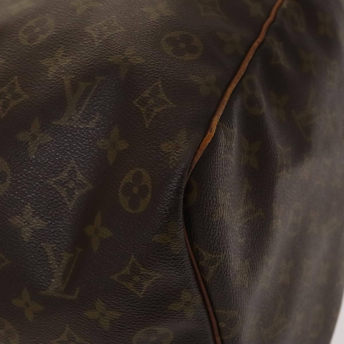 LOUIS VUITTON Monogram Keepall 60 Boston Bag M41422 LV Auth 139955