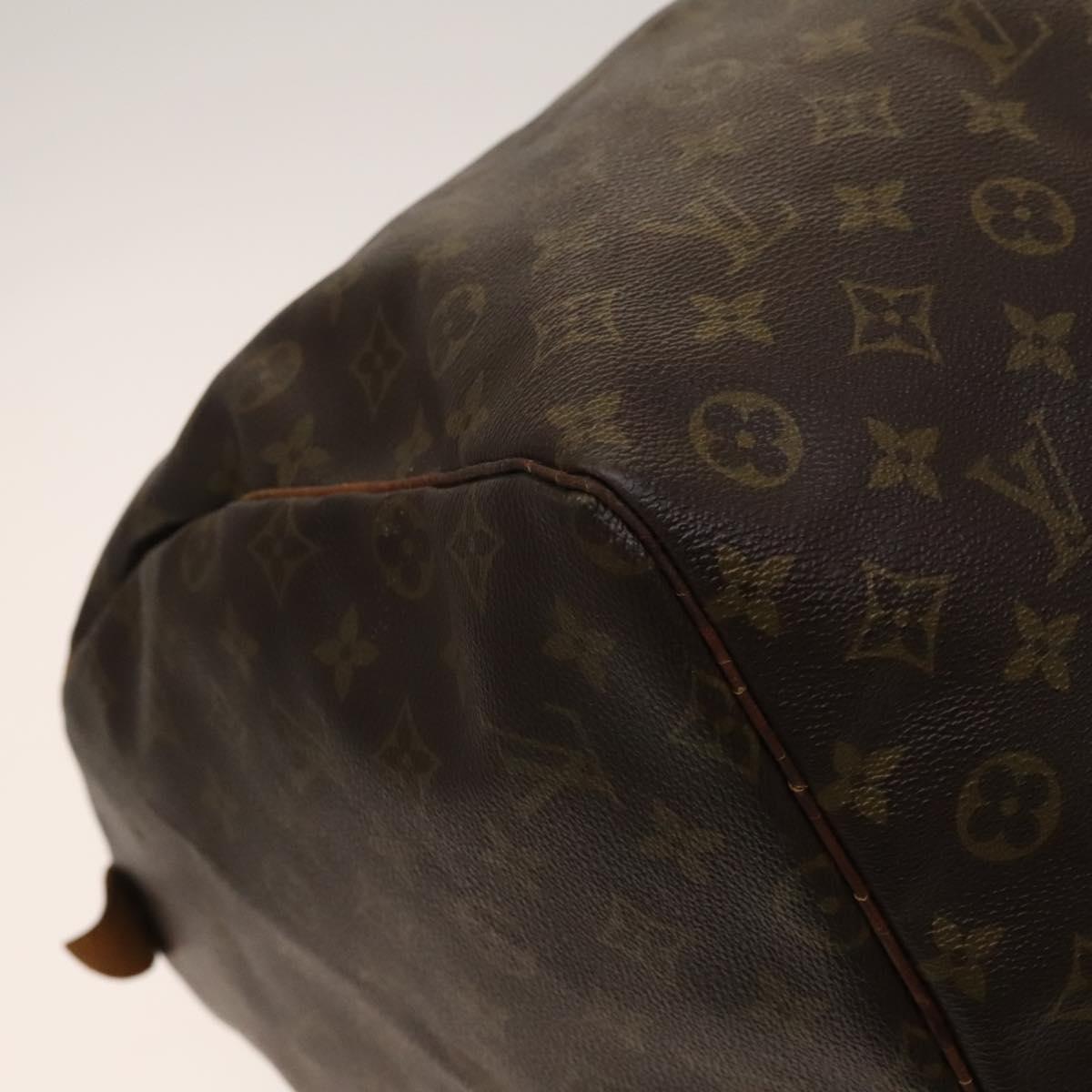LOUIS VUITTON Monogram Keepall 60 Boston Bag M41422 LV Auth 139955