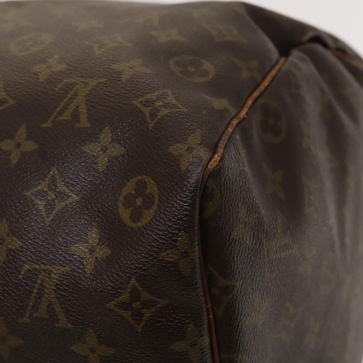 LOUIS VUITTON Monogram Keepall 60 Boston Bag M41422 LV Auth 139955