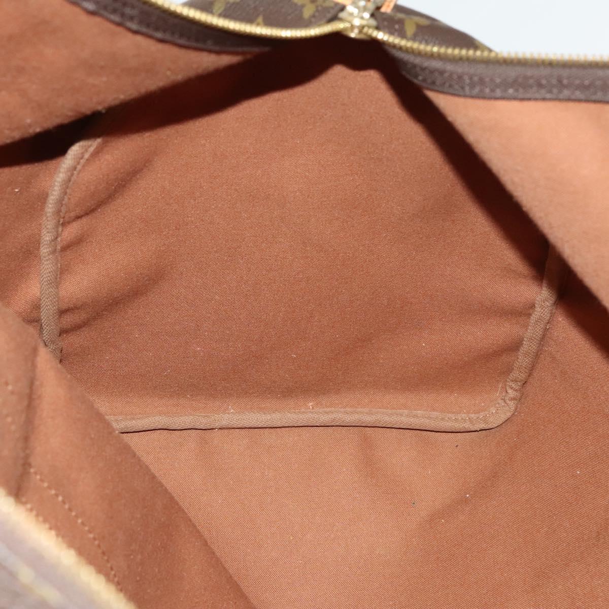 LOUIS VUITTON Monogram Keepall 60 Boston Bag M41422 LV Auth 139955