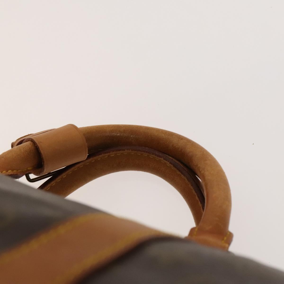 LOUIS VUITTON Monogram Keepall 60 Boston Bag M41422 LV Auth 139955