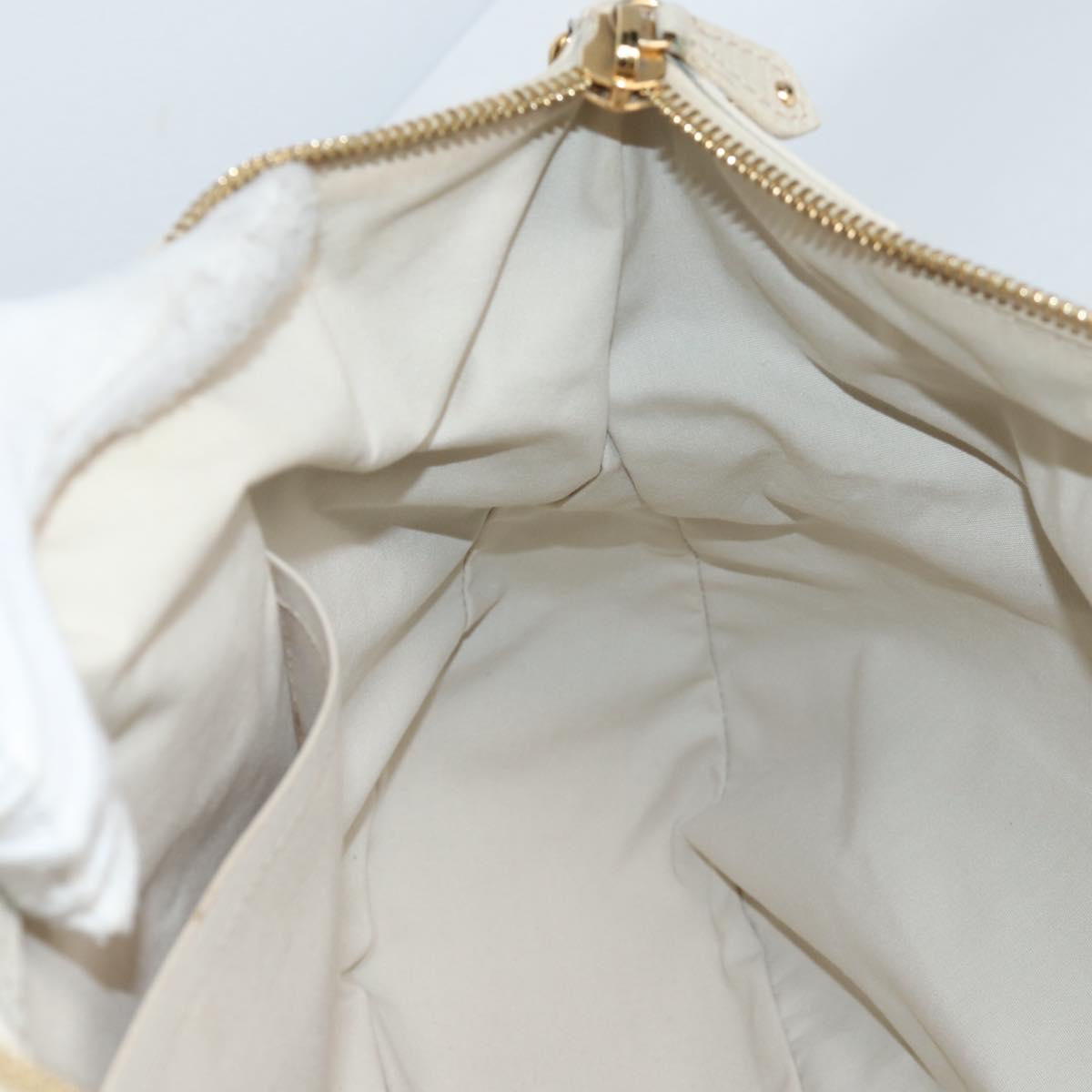 LOUIS VUITTON Monogram Mini Lin Croisette Marina GM Bag 2way M95492 Auth 139957