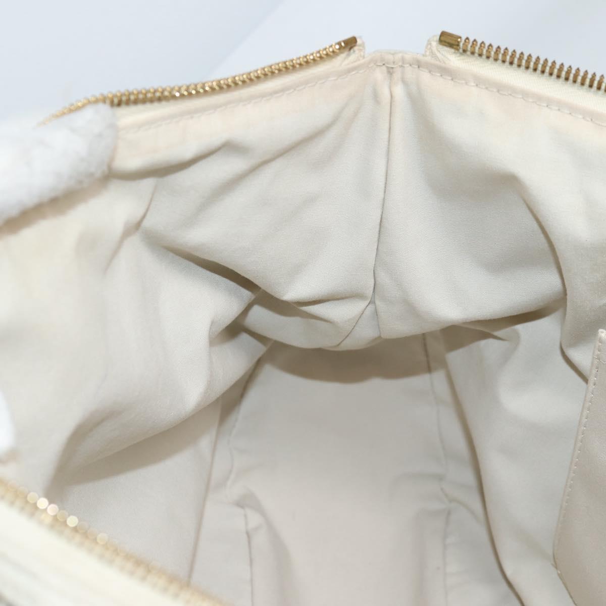 LOUIS VUITTON Monogram Mini Lin Croisette Marina GM Bag 2way M95492 Auth 139957