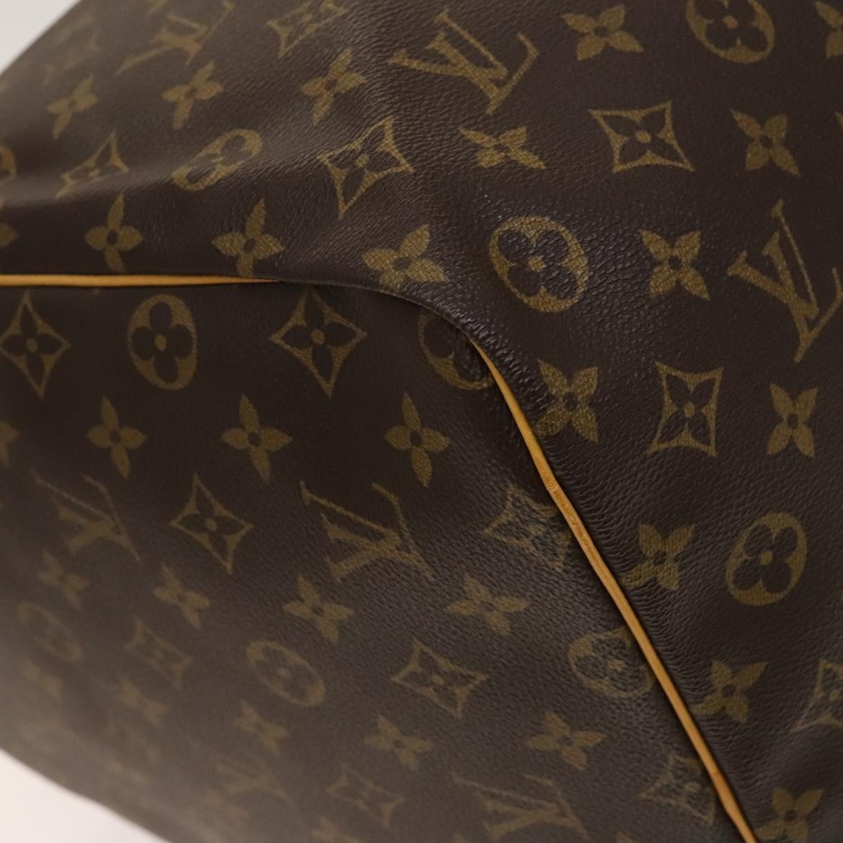 LOUIS VUITTON Monogram Keepall 60 Boston Bag M41422 LV Auth 139966V