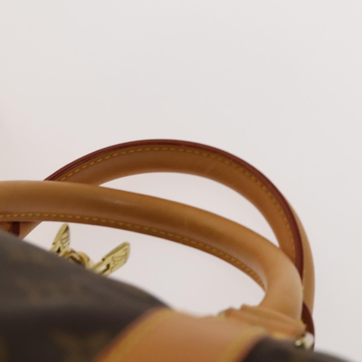 LOUIS VUITTON Monogram Keepall 60 Boston Bag M41422 LV Auth 139966V