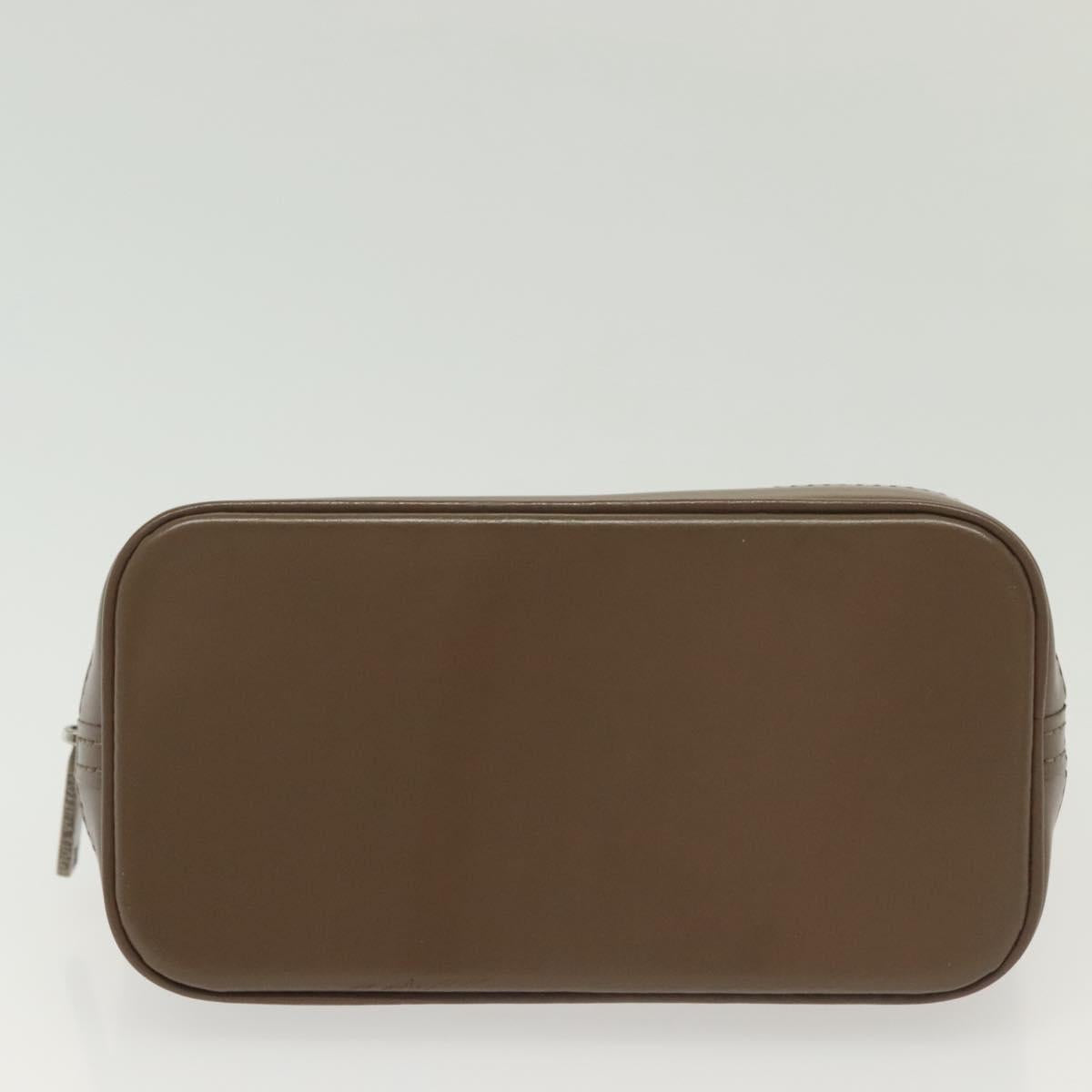 LOUIS VUITTON Monogram satin Little Alma Hand Bag Gray M92147 LV Auth 139983