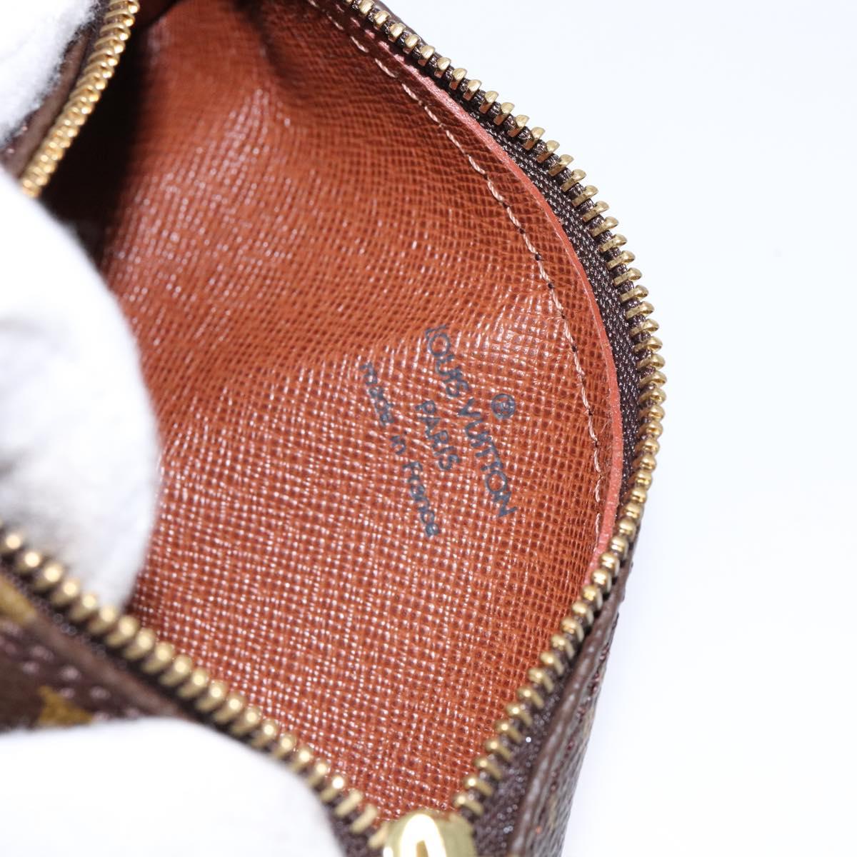 LOUIS VUITTON Monogram Papillon Pouch LV Auth 139992