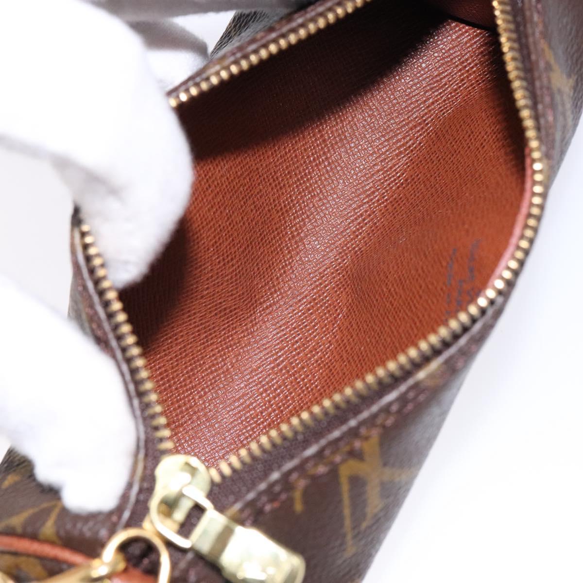 LOUIS VUITTON Monogram Papillon Pouch LV Auth 139992