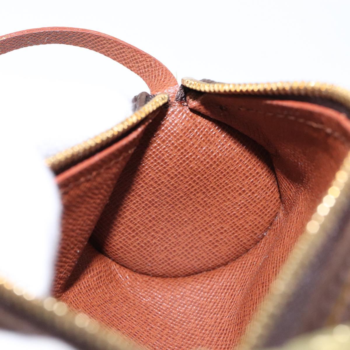 LOUIS VUITTON Monogram Papillon Pouch LV Auth 139992