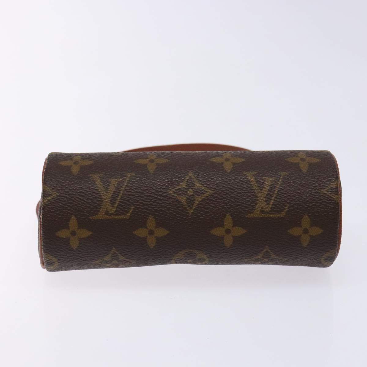 LOUIS VUITTON Monogram Papillon Pouch LV Auth 139992