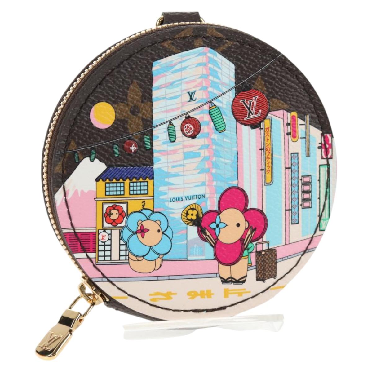LOUIS VUITTON Vivienne Porte Monnaie Round Coin Purse M81634 LV Auth 139996M