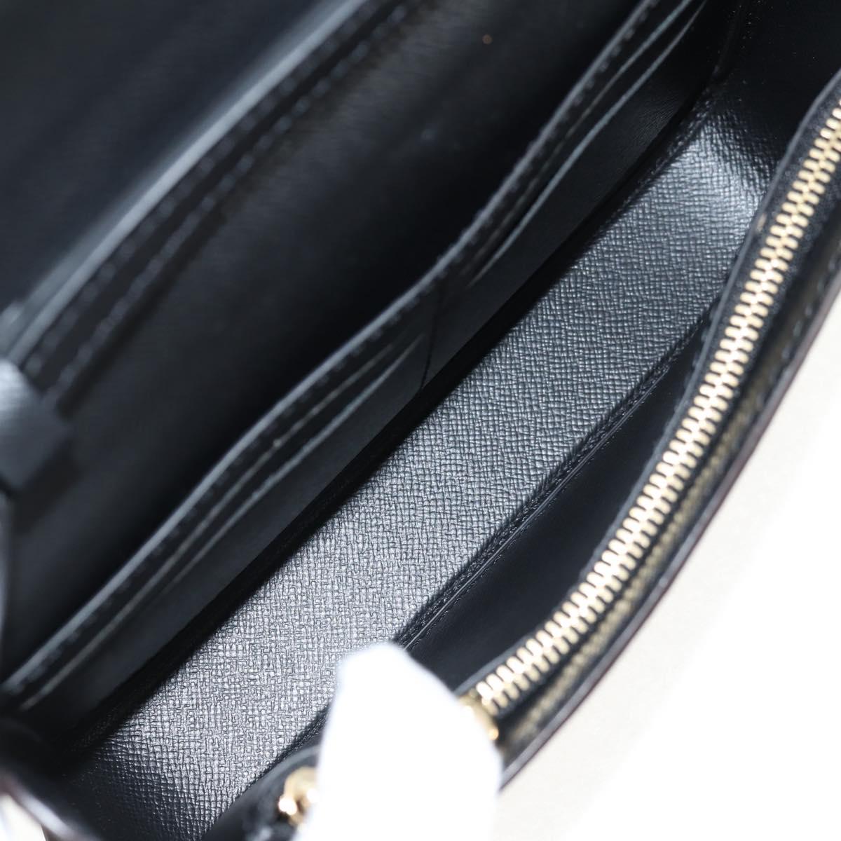 LOUIS VUITTON Monogram Reverse Book Wallet On Chain Bag M81830 LV Auth 140001SAM