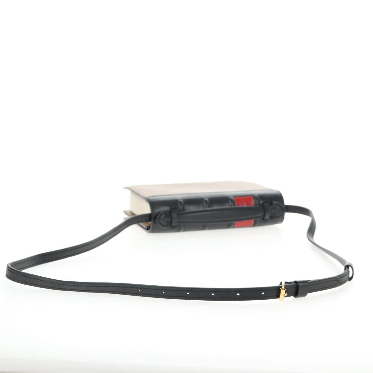 LOUIS VUITTON Monogram Reverse Book Wallet On Chain Bag M81830 LV Auth 140001M