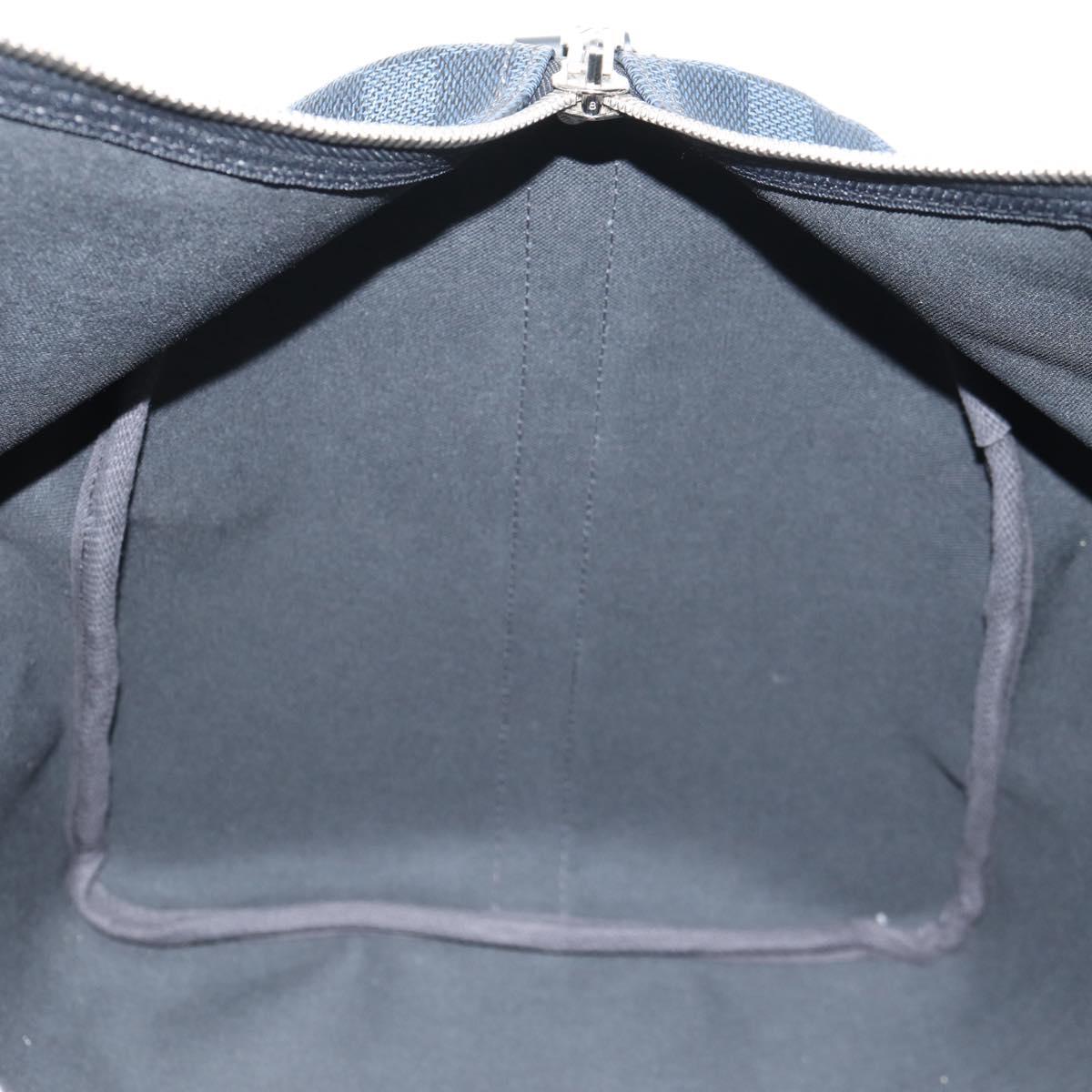 LOUIS VUITTON Damier Cobalt Keepall Bandouliere 55 Bag N41356 LV Auth 140002V