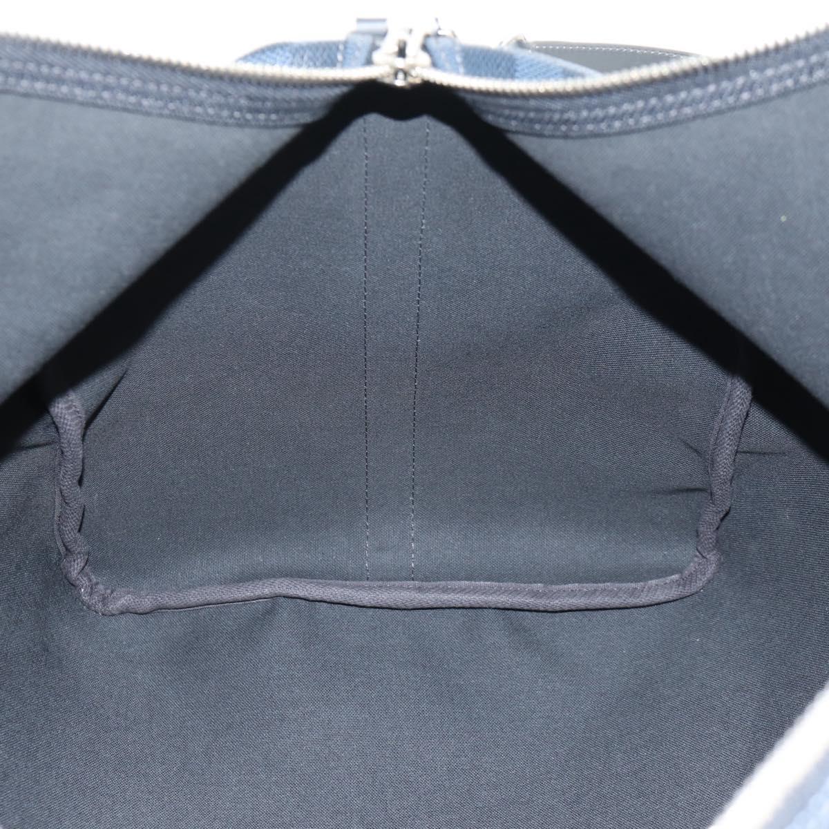 LOUIS VUITTON Damier Cobalt Keepall Bandouliere 55 Bag N41356 LV Auth 140002V